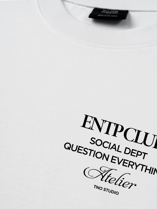 Áo Thun Relaxed Fit ENTP Club