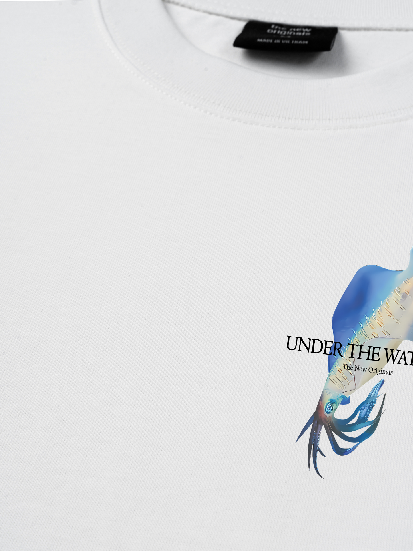 Áo Thun Relaxed Fit Ocean Aquid Under The Water