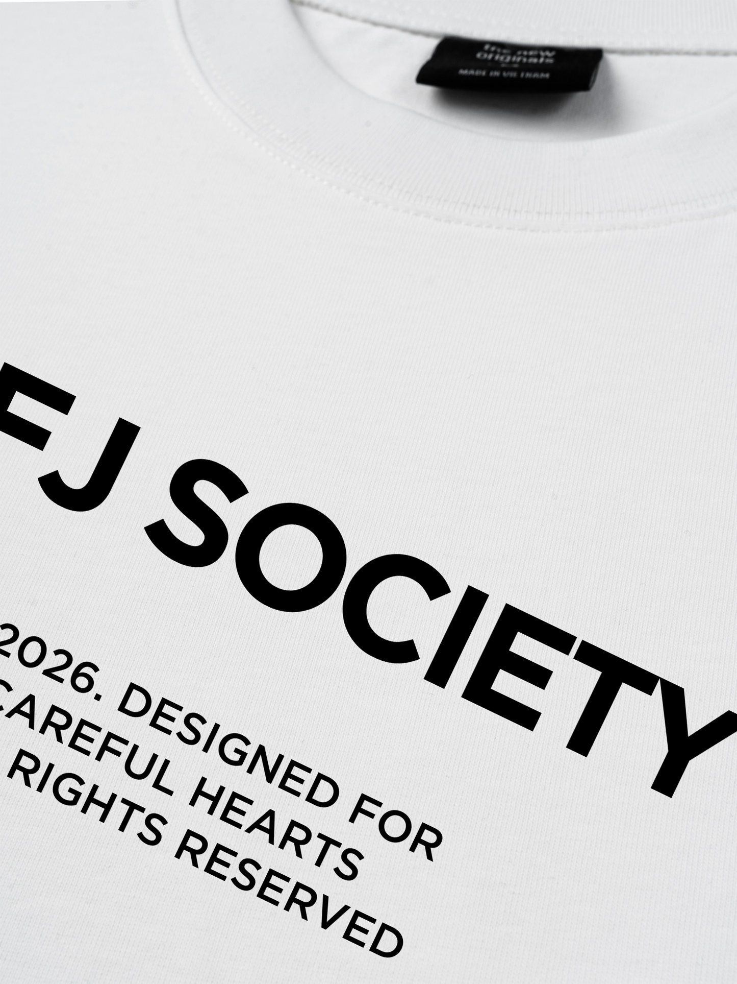 Áo Thun Relaxed Fit ISFJ Society