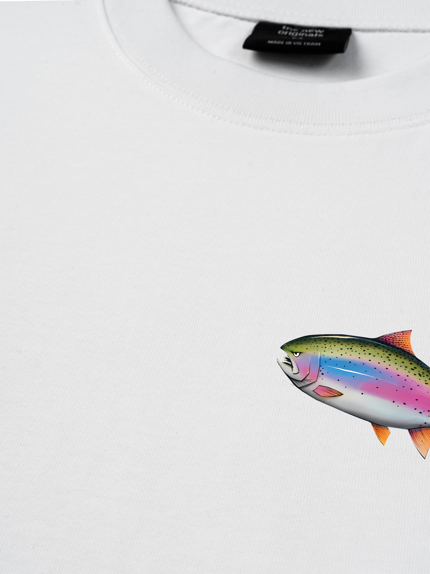 Áo Thun Relaxed Fit Ocean EXTREME FISHING ANGLER