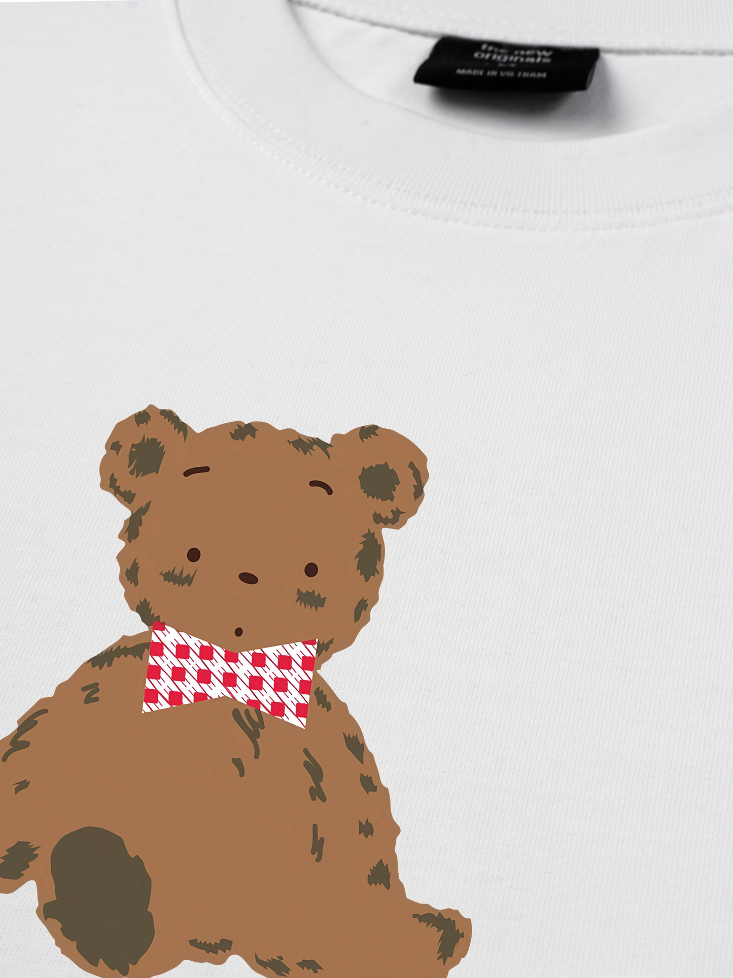 Áo Thun Relaxed Fit Mr Bear's Dream
