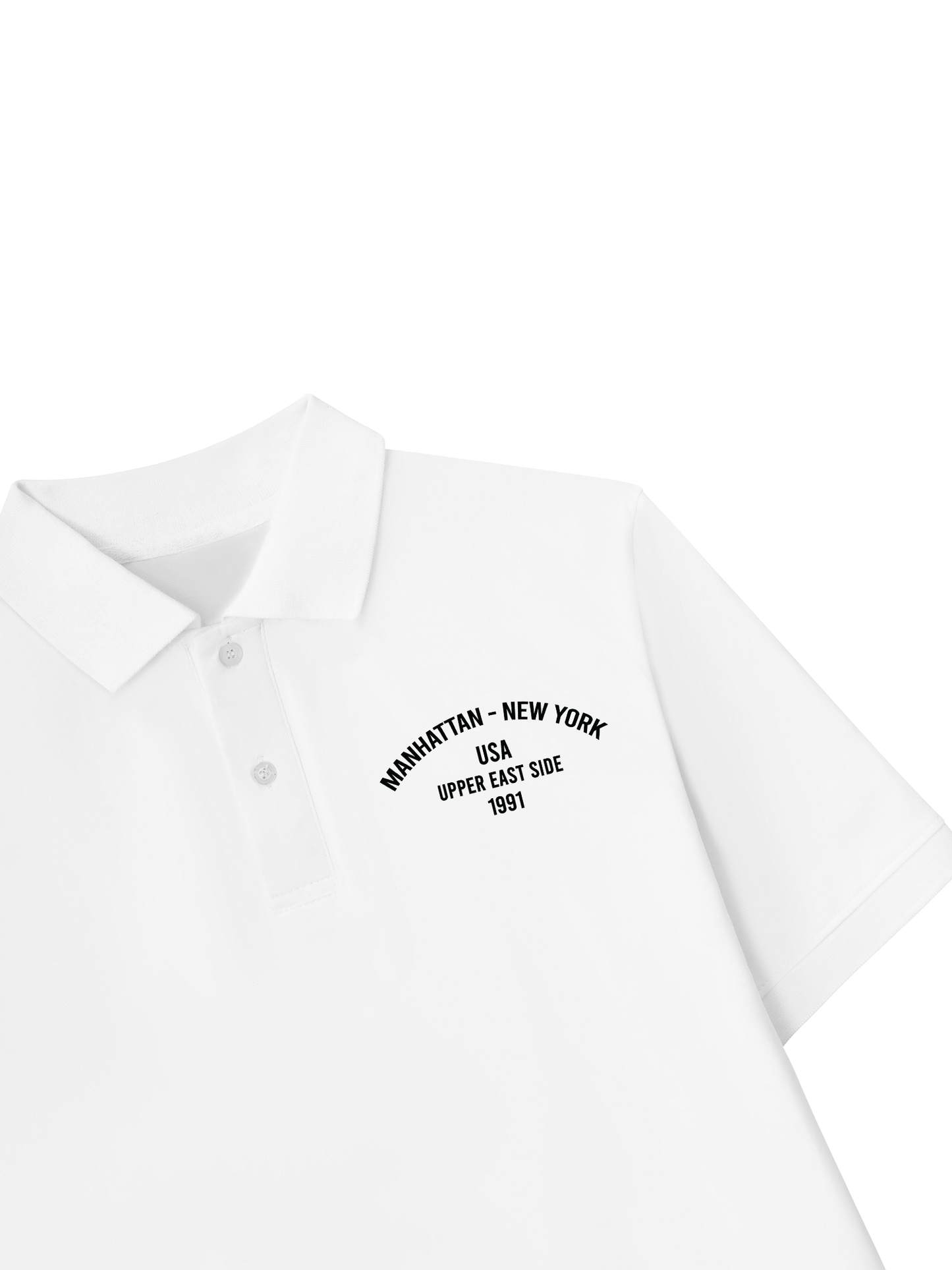Áo Polo Relaxed Fit Manhattan NYC