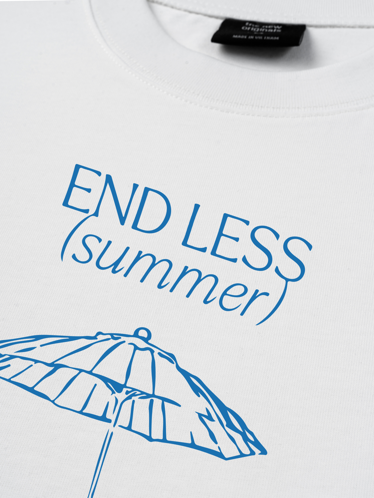 Áo Thun Relaxed Fit End Less Summer Quote