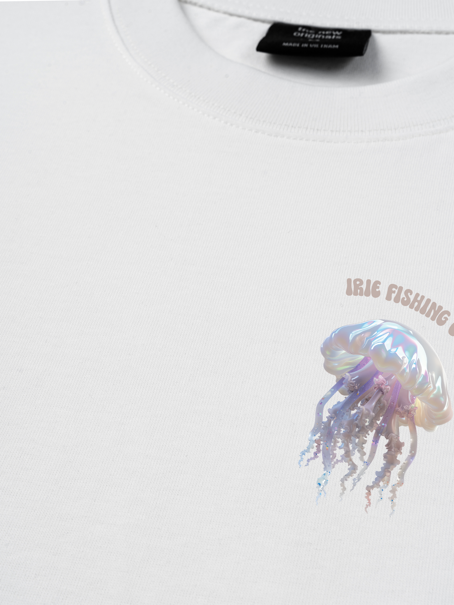 Áo Thun Relaxed Fit Ocean IRIE FISHING CLUB