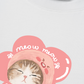 Áo Thun Relaxed Fit Flower Cat