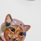 Áo Thun Relaxed Fit Crazy Cat