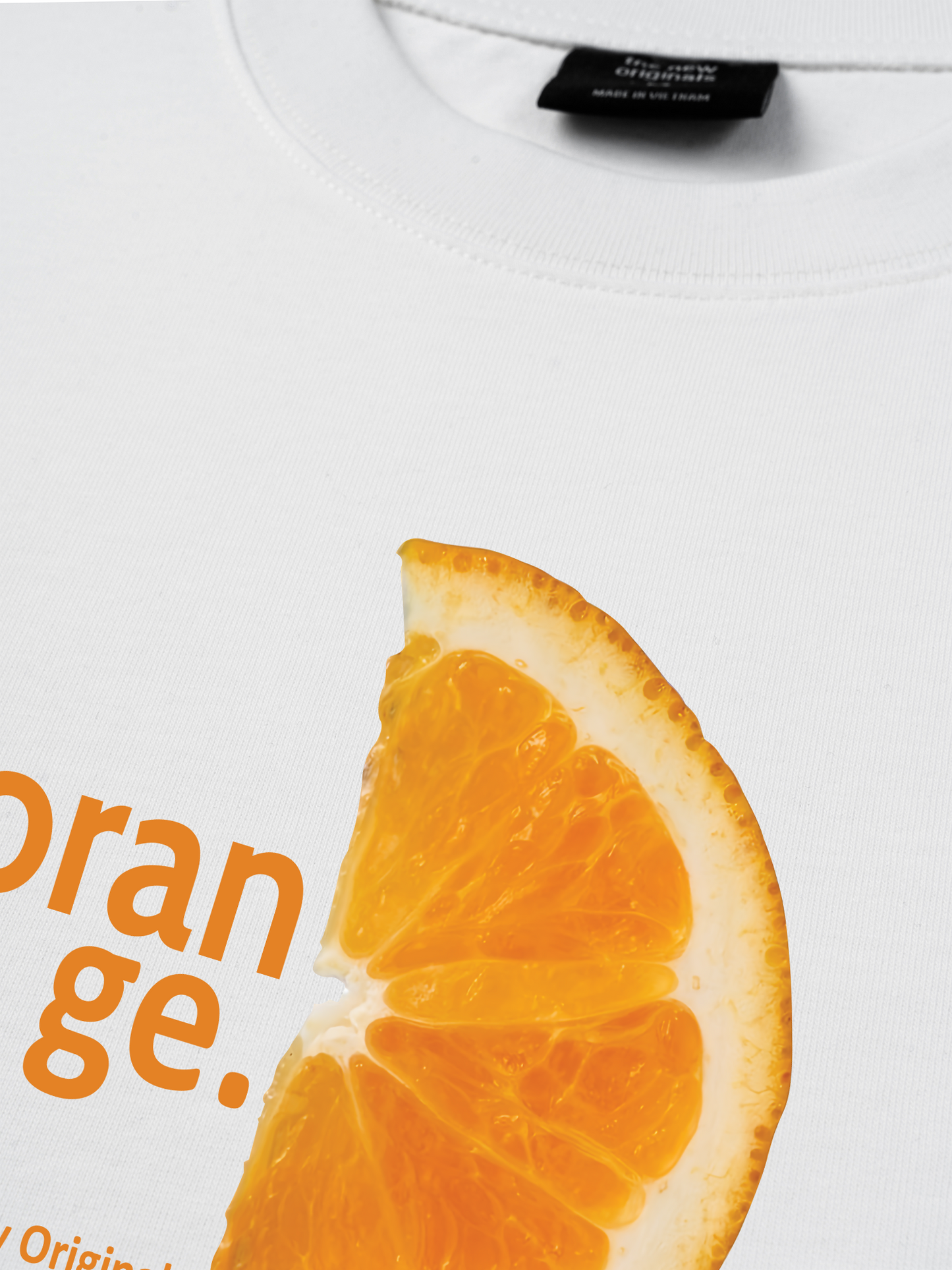 Áo Thun Relaxed Fit Original Orange