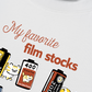 Áo Thun Relaxed Fit My Favorite Film Stocks