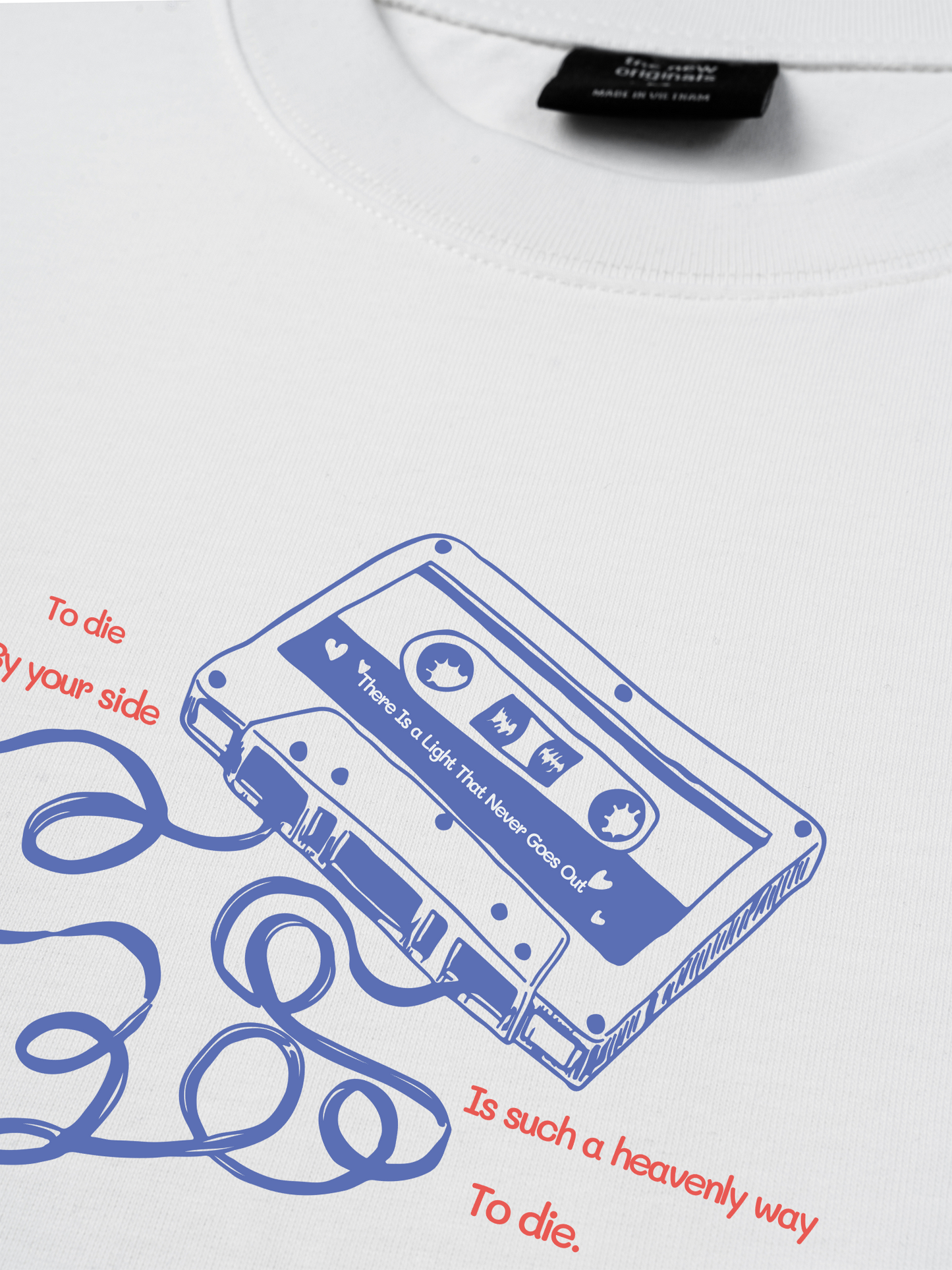Áo Thun Relaxed Fit Cassette