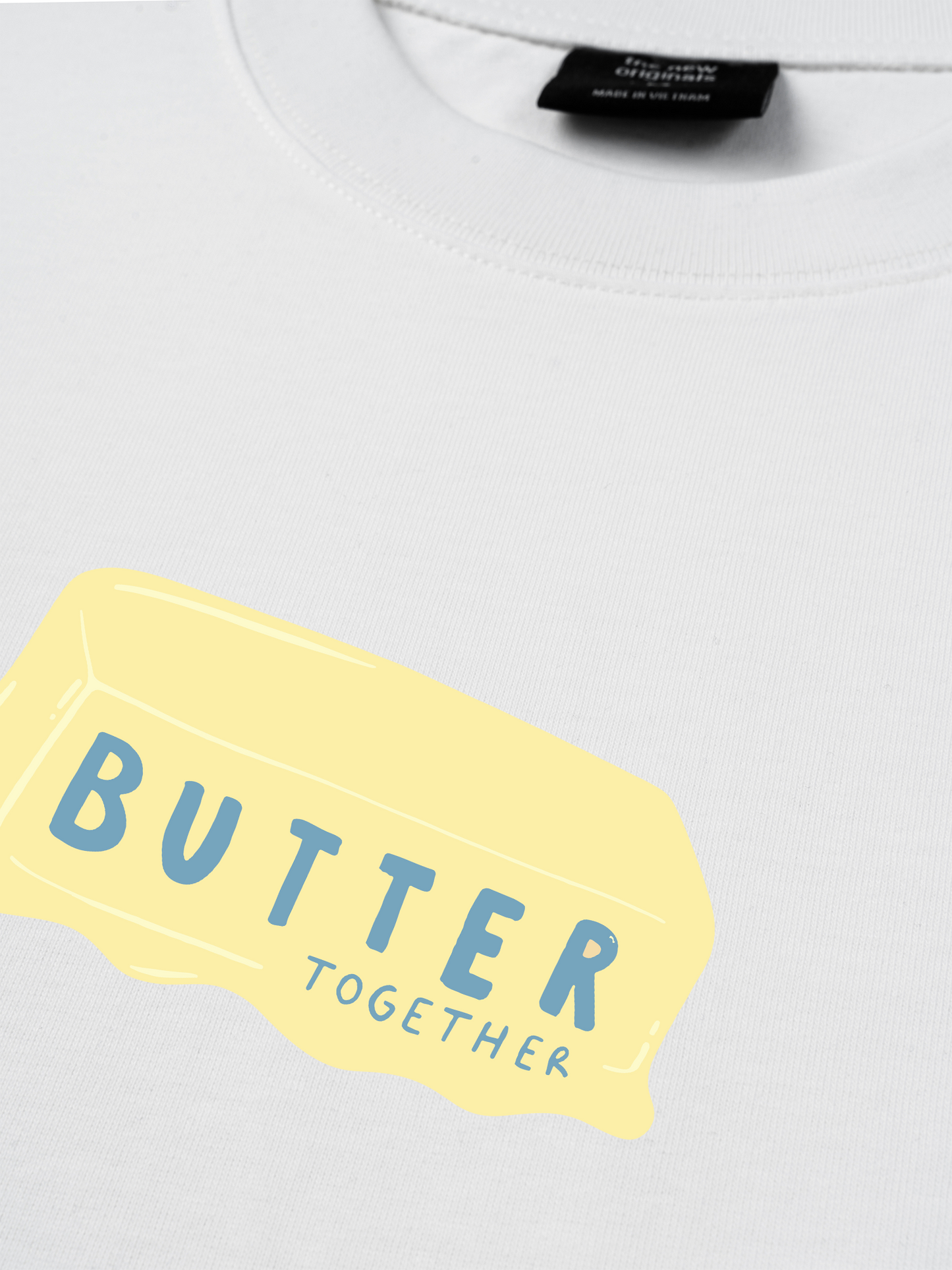 Áo Thun Relaxed Fit Butter Together