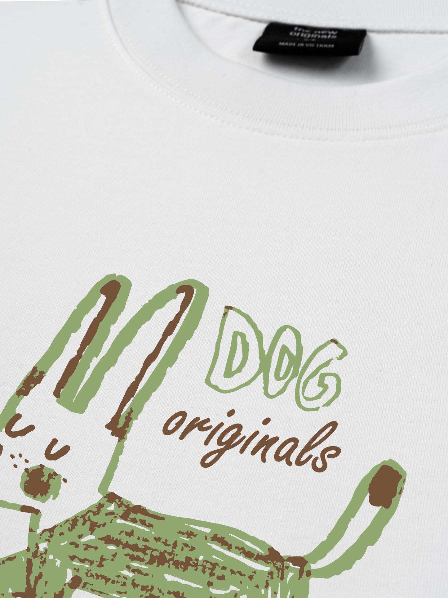 Áo Thun Relaxed Fit Dog Originals