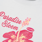 Áo Thun Relaxed Fit Paradise Bloom