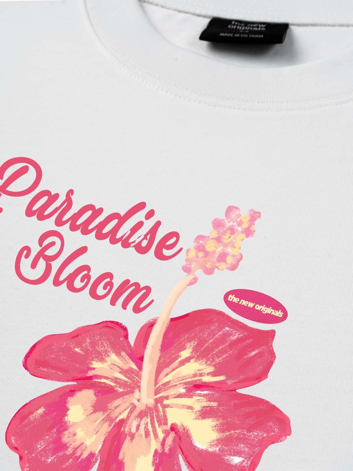 Áo Thun Relaxed Fit Paradise Bloom