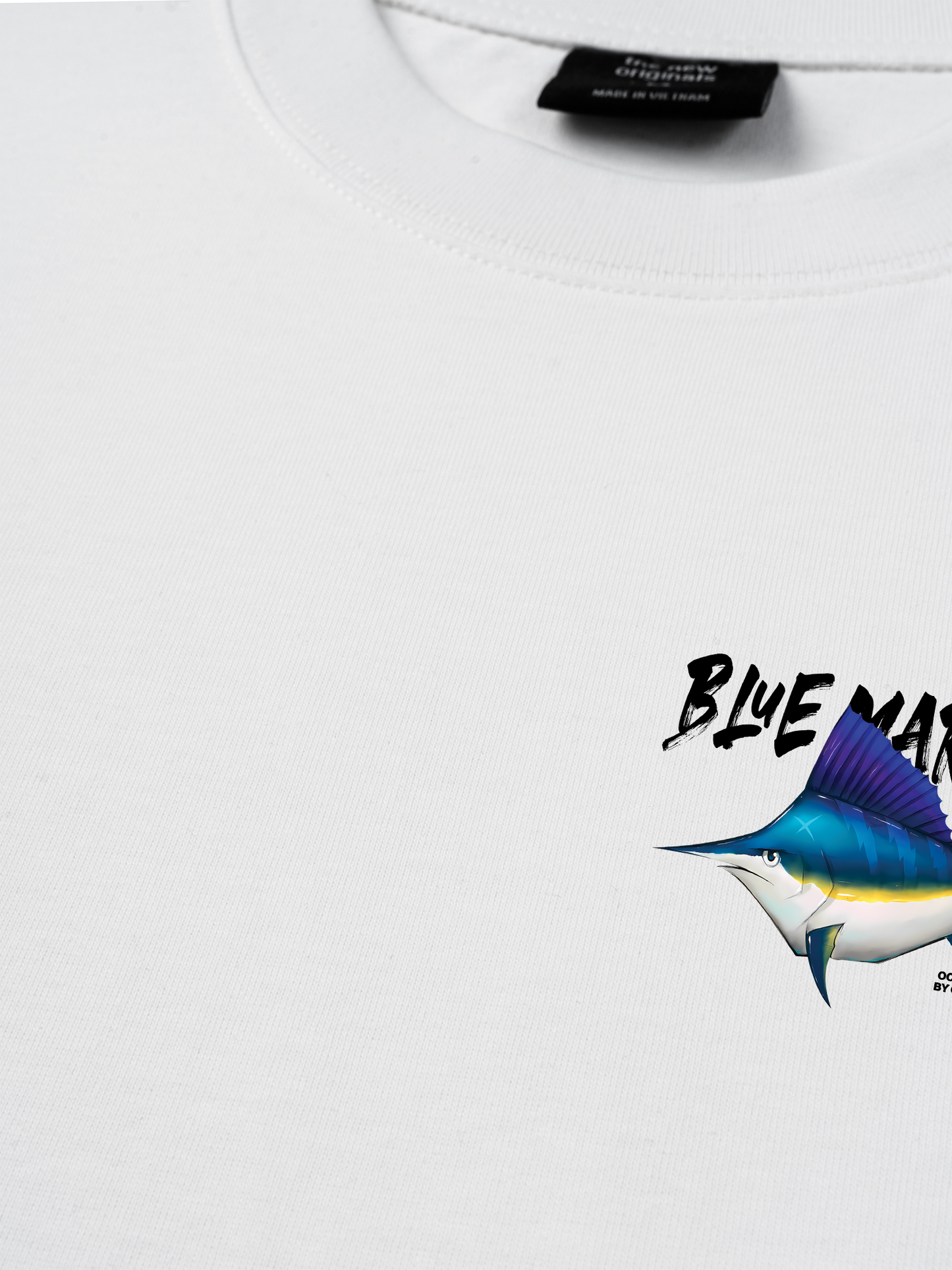 Áo Thun Relaxed Fit Ocean Blue Mariin