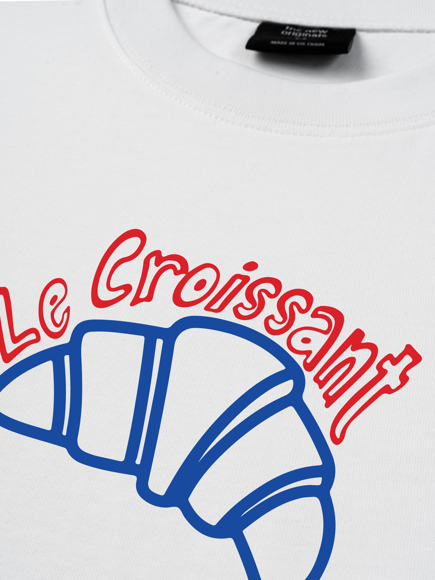 Áo Thun Relaxed Fit Le Croissant
