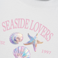 Áo Thun Relaxed Fit Ocean Hologram Seaside Lover