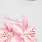 Áo Thun Relaxed Fit Lilies in Bloom