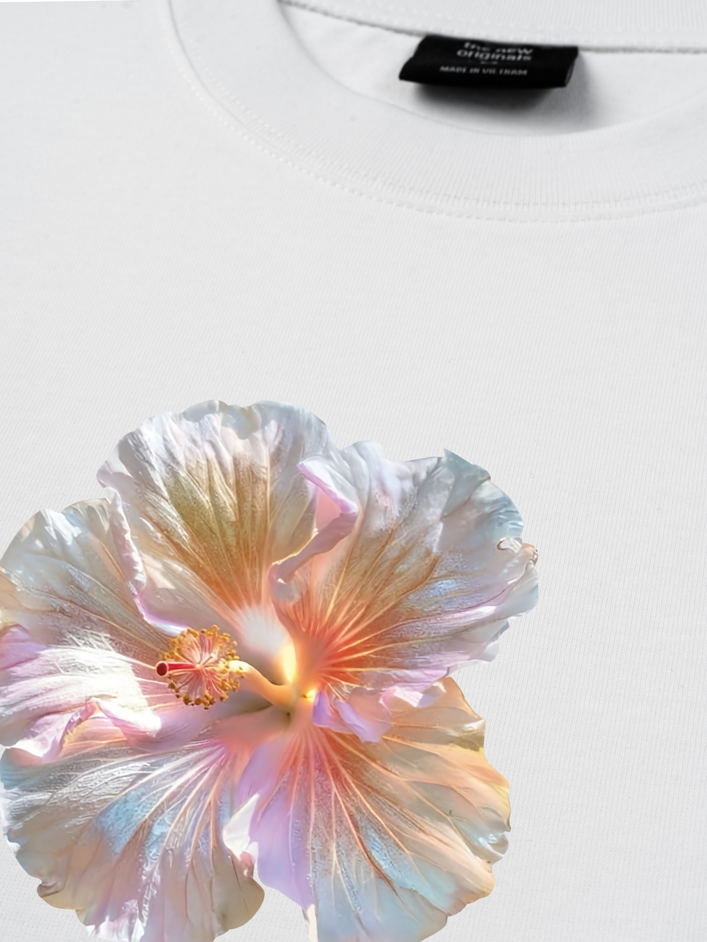 Áo Thun Relaxed Fit Summer Floral
