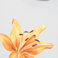 Áo Thun Relaxed Fit Yellow Lily Flower
