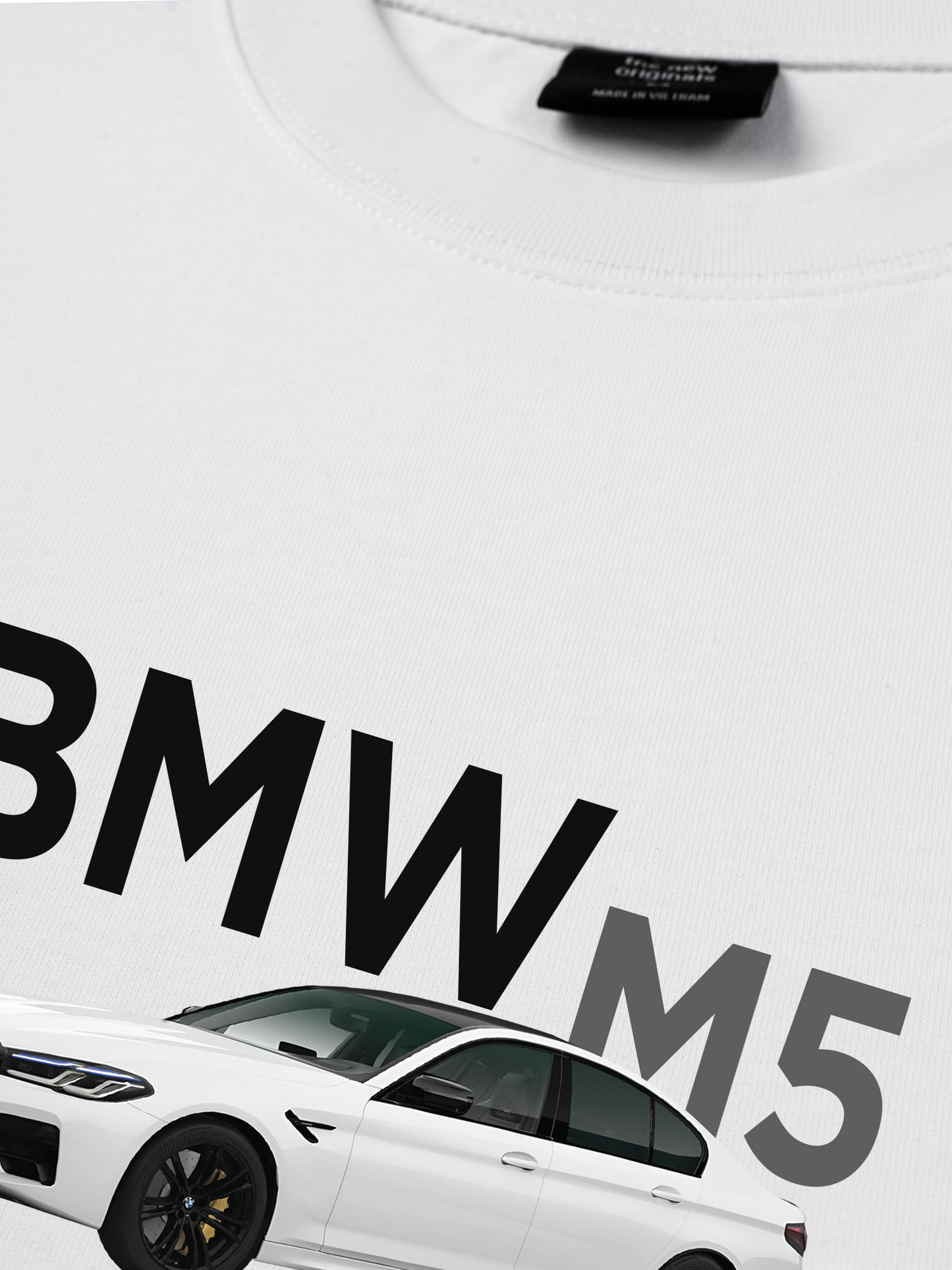 Áo Thun Relaxed Fit CAR M5