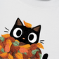 Áo Thun Relaxed Fit Autumn Vibes Purr-fect Autumn