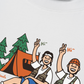 Áo Thun Relaxed Fit Go Camping