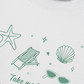 Áo Thun Relaxed Fit Take Me To The Sea Side