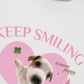 Áo Thun Relaxed Fit Keep Smiling
