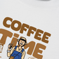Áo Thun Relaxed Fit Coffee Time 2