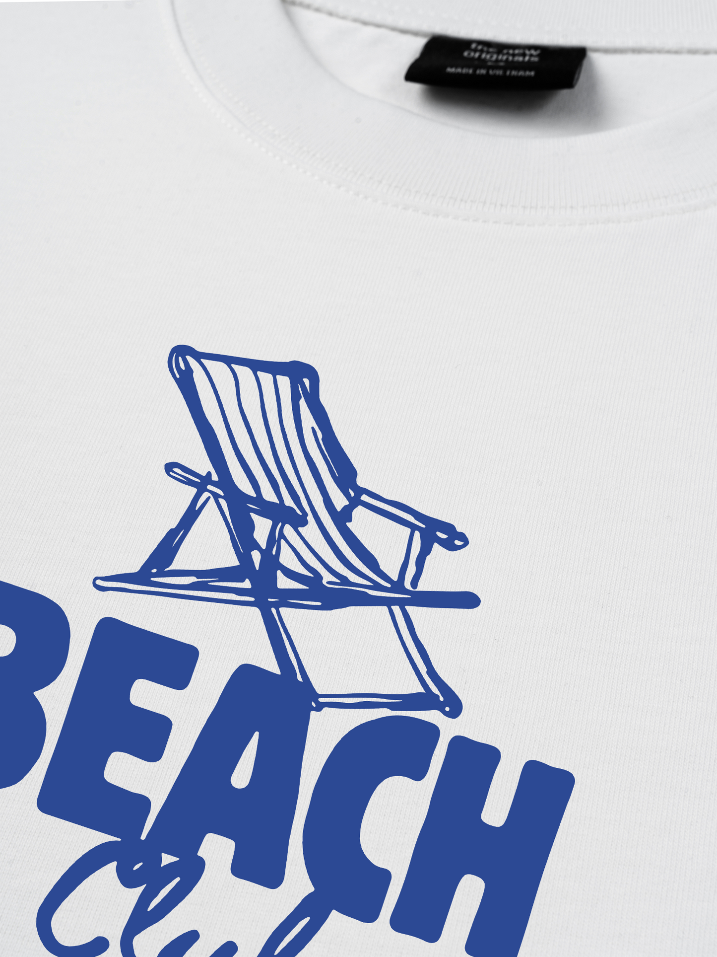 Áo Thun Relaxed Fit Beach Cub