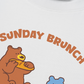 Áo Thun Relaxed Fit Sunday Brunch