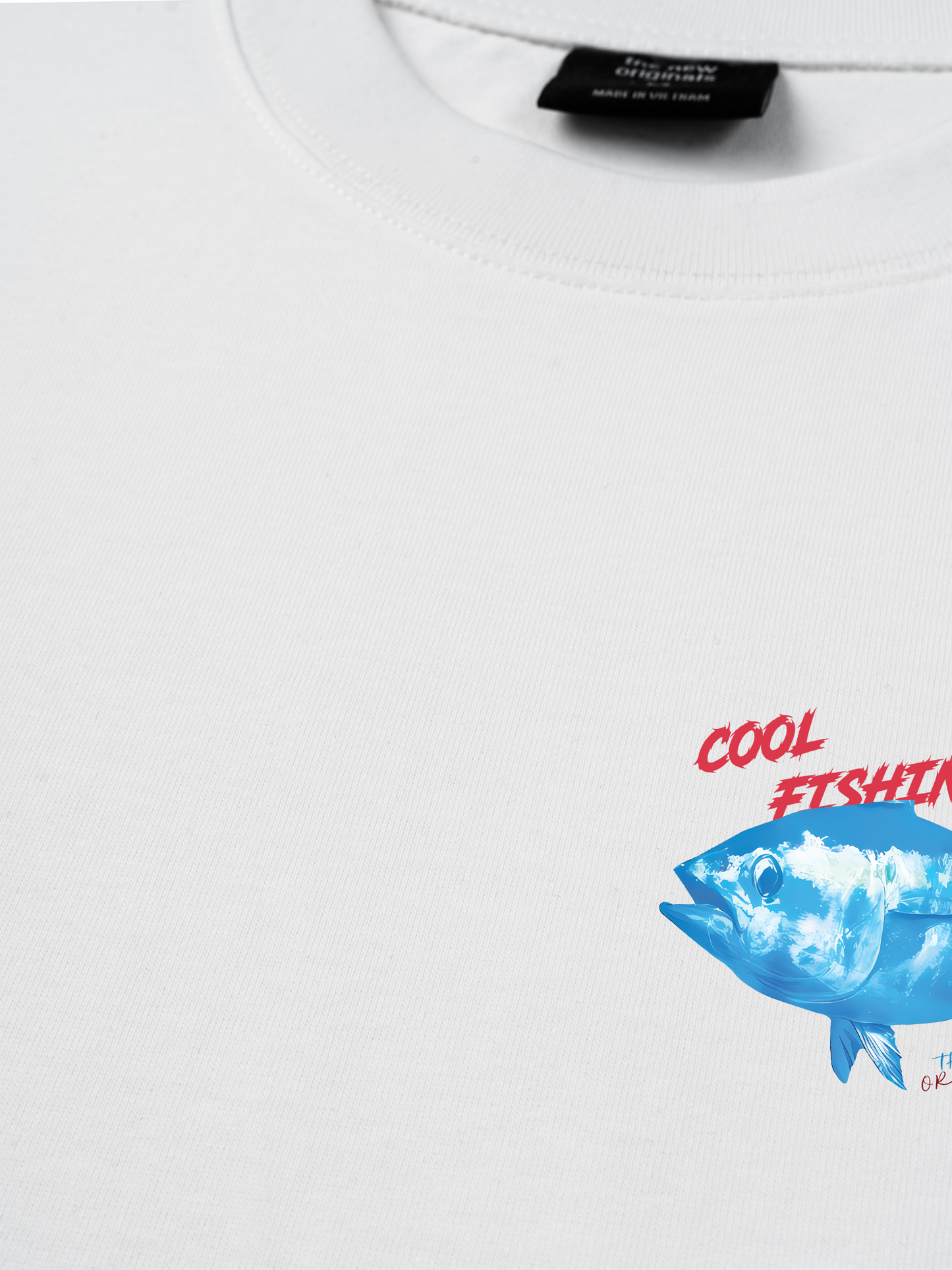 Áo Thun Relaxed Fit Ocean Coolo Fishing Club