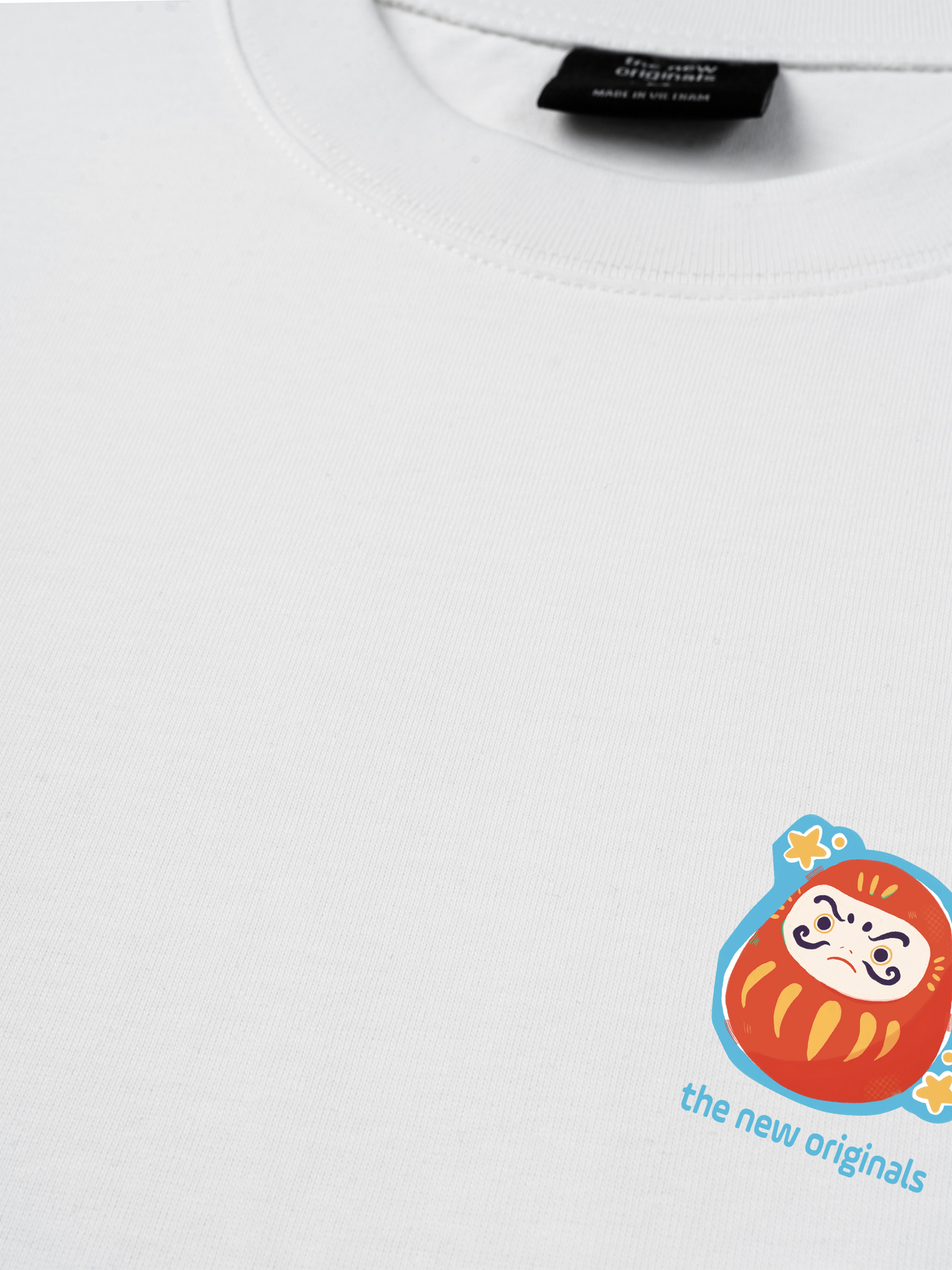Áo Thun Relaxed Fit Daruma
