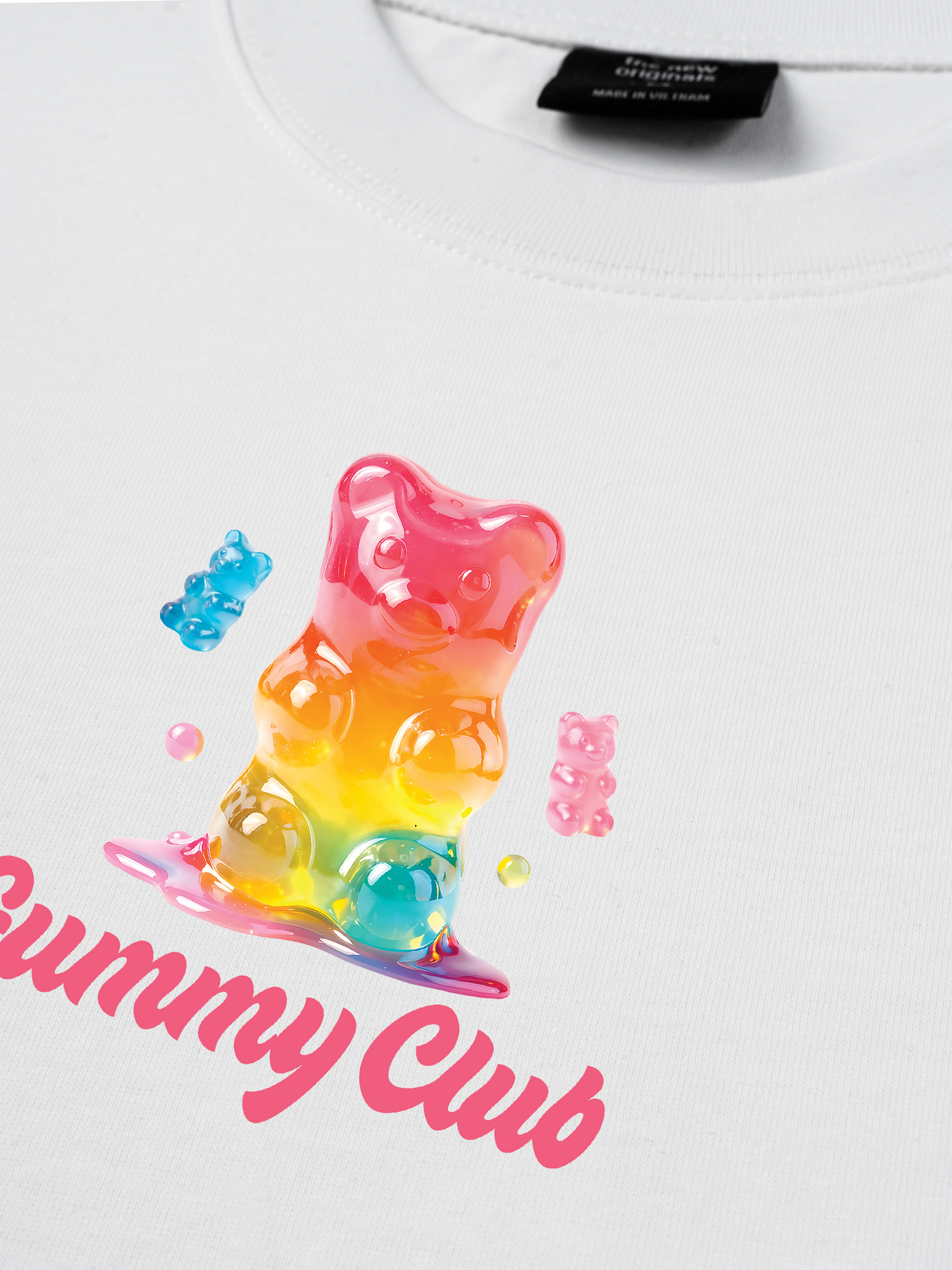 Áo Thun Relaxed Fit Gummy Club
