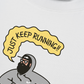 Áo Thun Relaxed Fit Just Keep Running