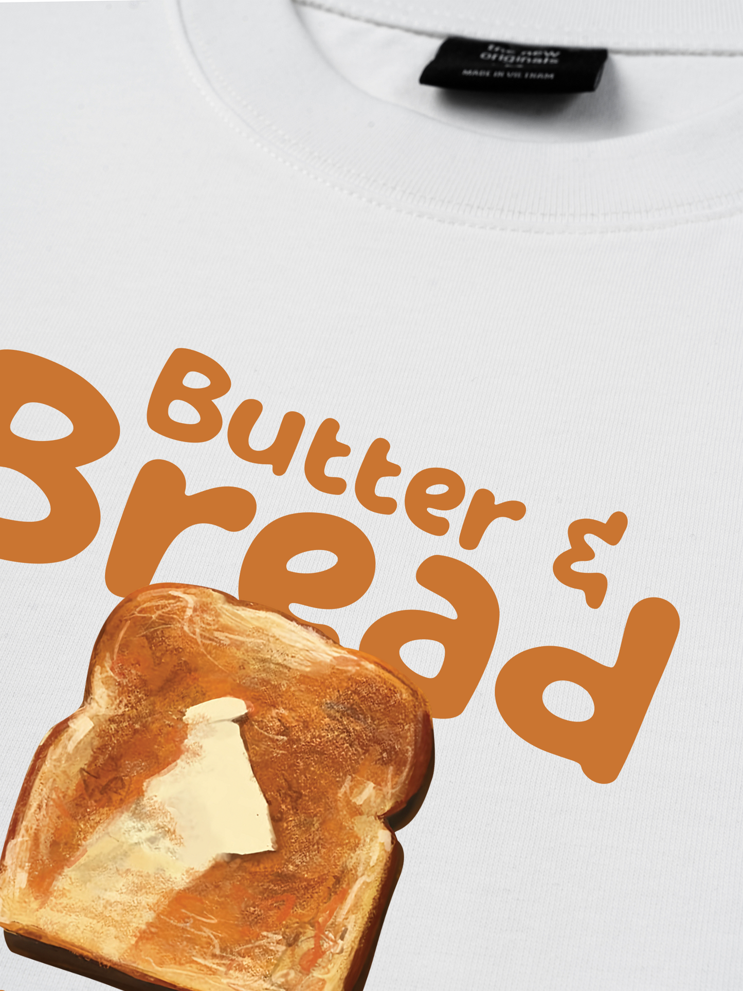 Áo Thun Relaxed Fit Butter & Bread