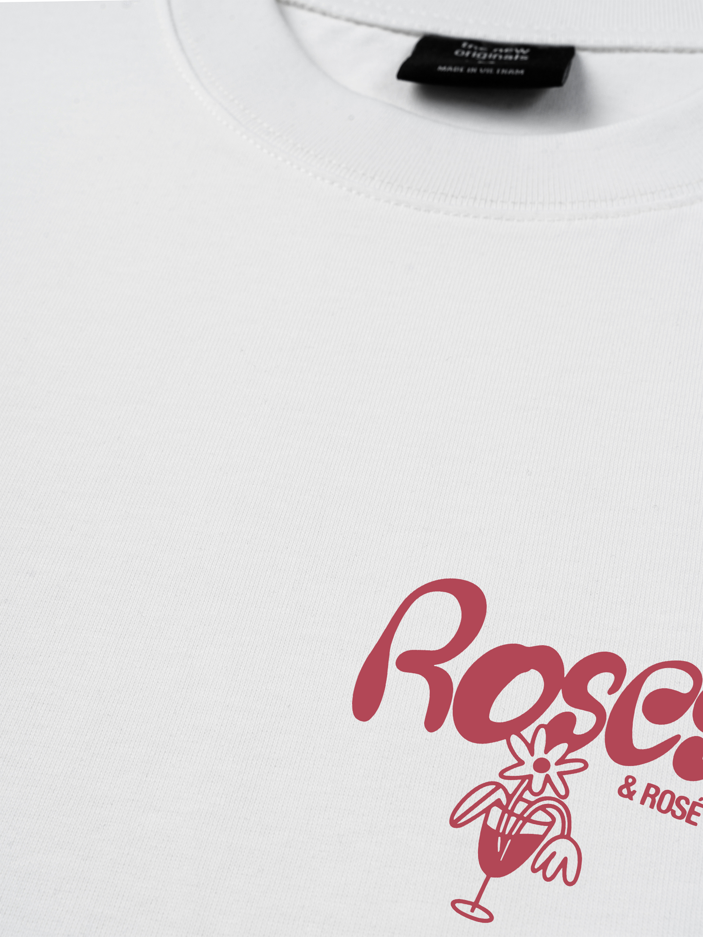 Áo Thun Relaxed Fit Rose & Rose