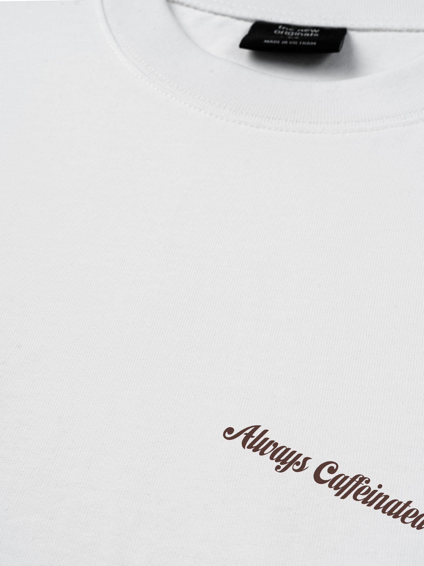 Áo Thun Relaxed Fit Always Caffeinated