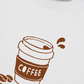 Áo Thun Relaxed Fit My Blood Type Is Coffee