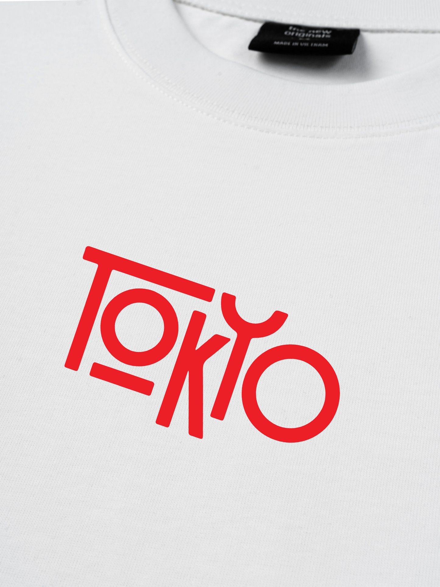 Áo Thun Relaxed Fit Tokyo