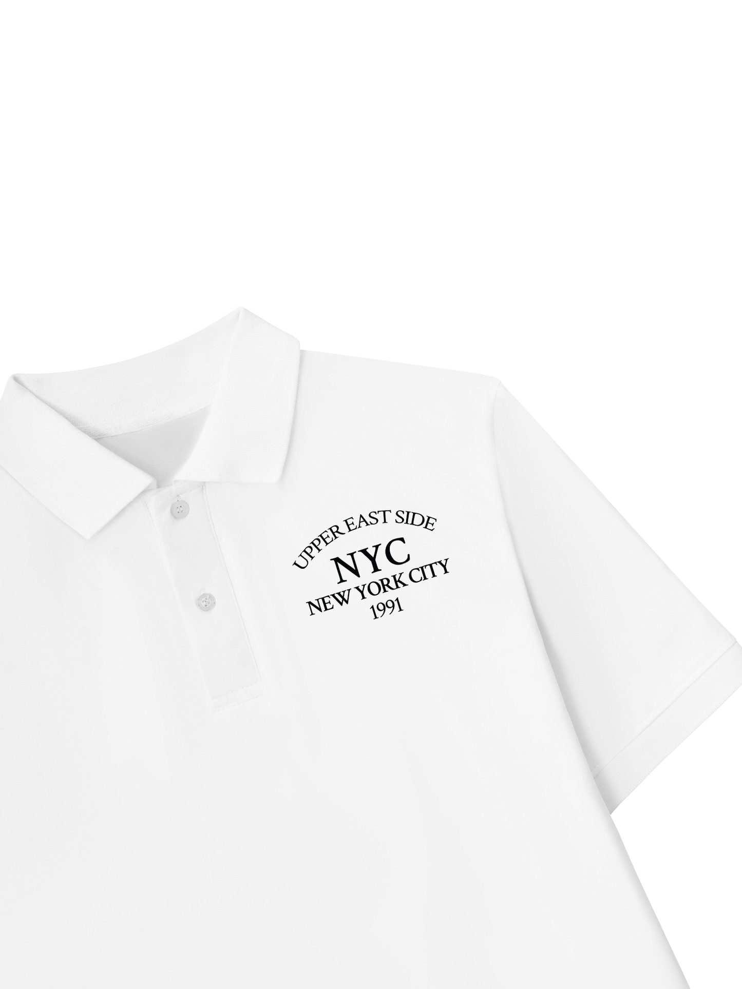 Áo Polo Relaxed Fit Upper East Side NYC