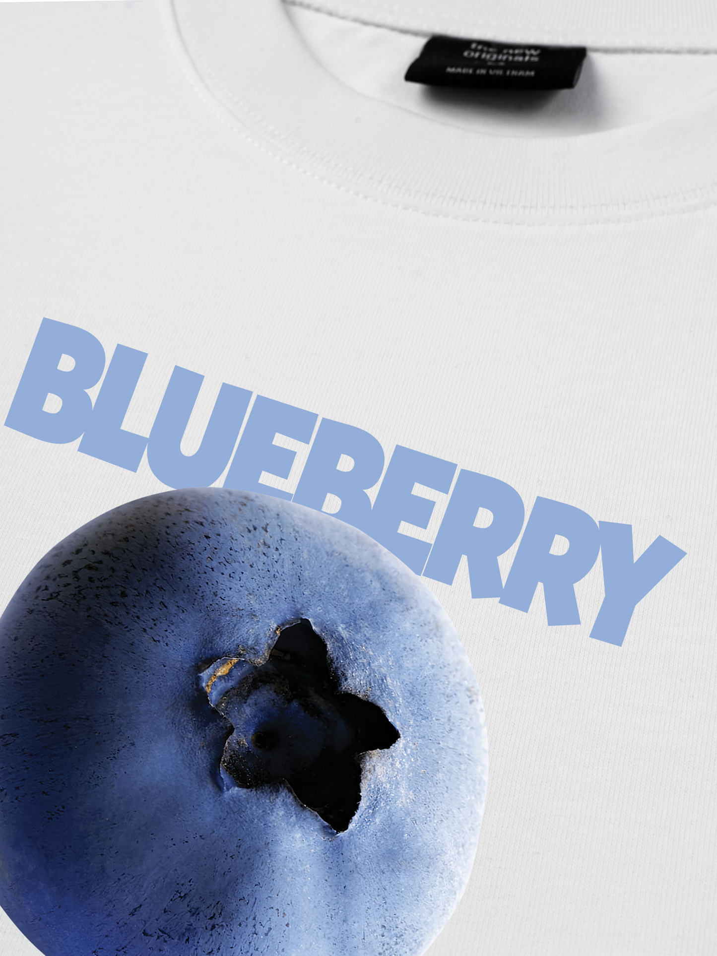 Áo Thun Relaxed Fit Blueberry Moment
