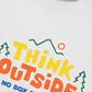 Áo Thun Relaxed Fit Think Outside
