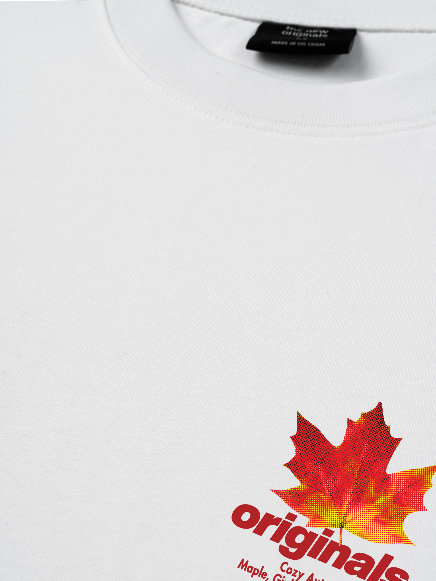 Áo Thun Relaxed Fit Autumn Vibes Cozy Autumn