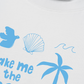 Áo Thun Relaxed Fit Take Me To The Beach