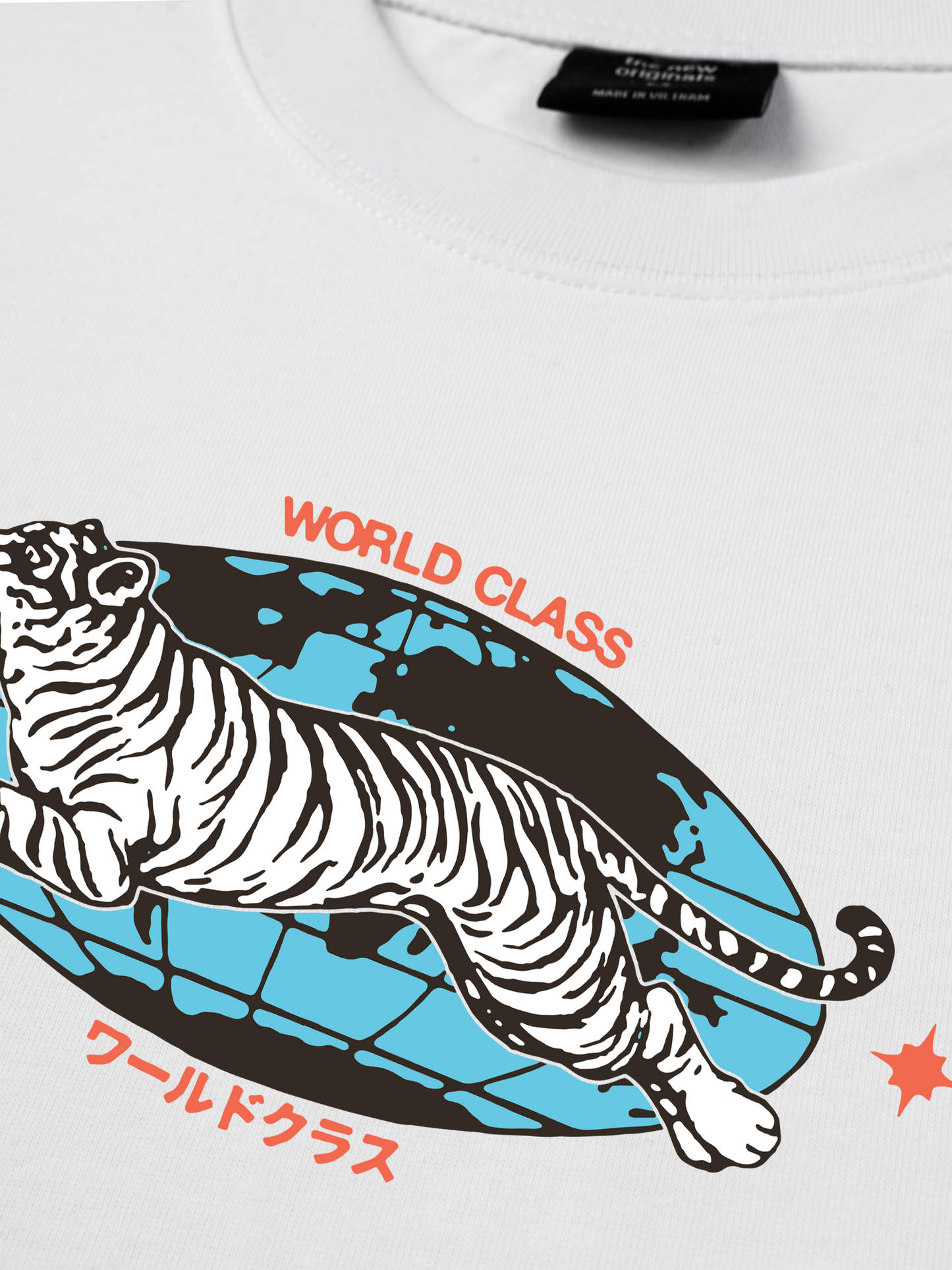 Áo Thun Relaxed Fit World Class
