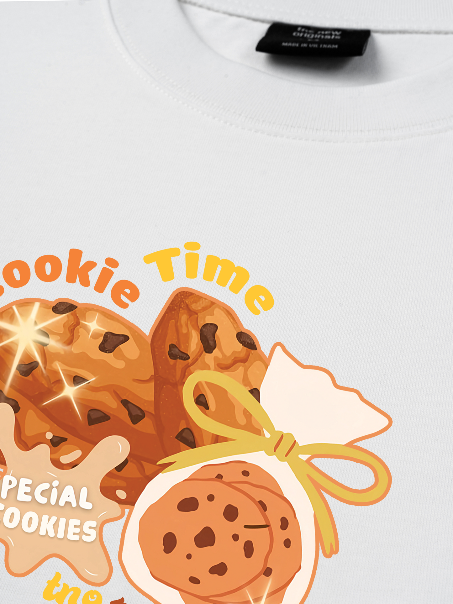 Áo Thun Relaxed Fit Cookie Time