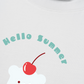 Áo Thun Relaxed Fit Hello Summer