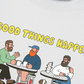 Áo Thun Relaxed Fit Good Things Happen After Coffee