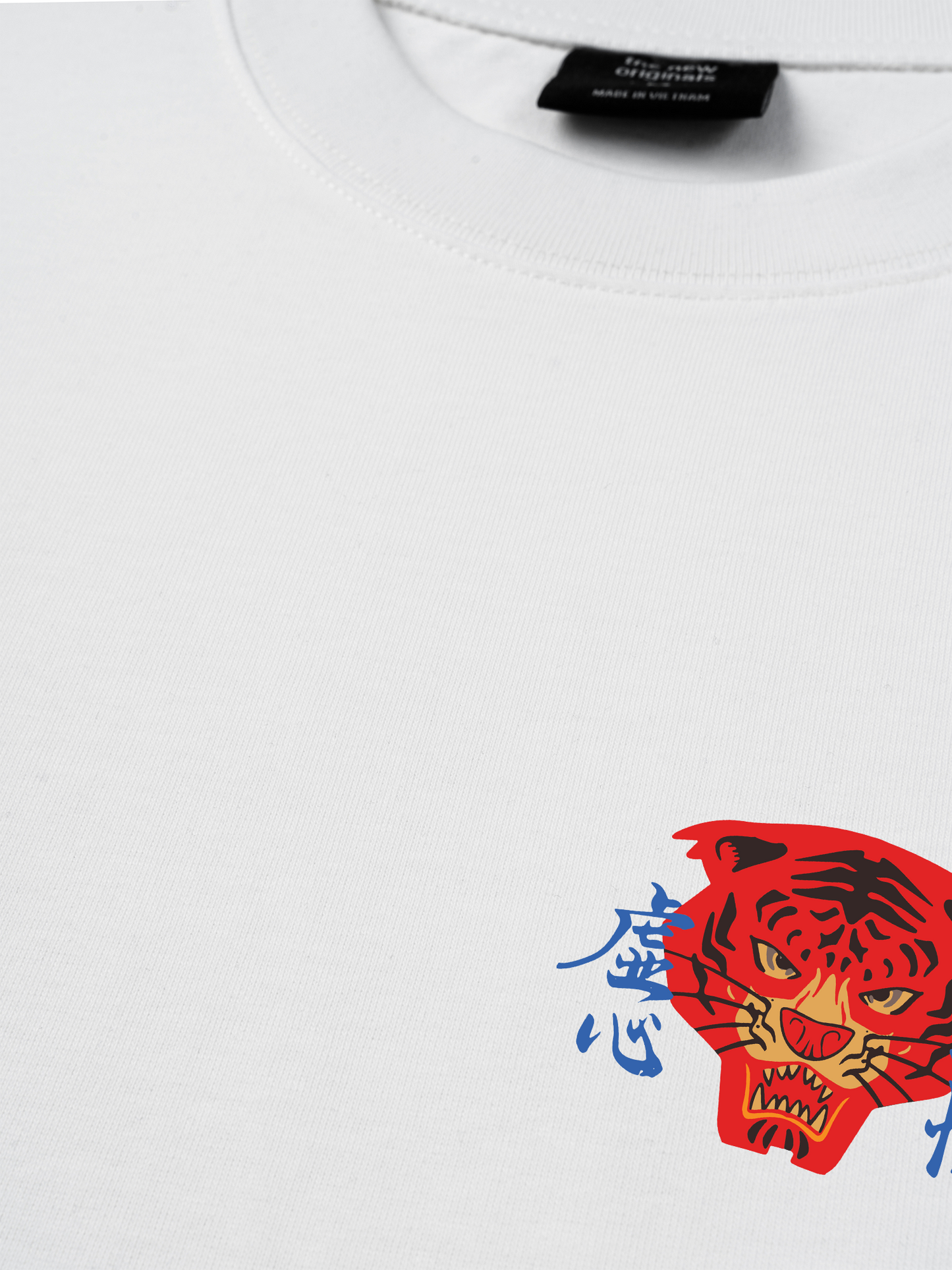 Áo Thun Relaxed Fit Tiger Japanese